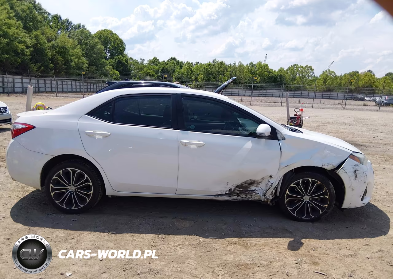 2016 Toyota Corolla S Plus VIN:2T1BURHE3GC739624 - 12