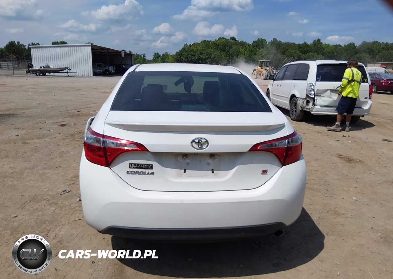 2016 Toyota Corolla S Plus VIN:2T1BURHE3GC739624 - 15