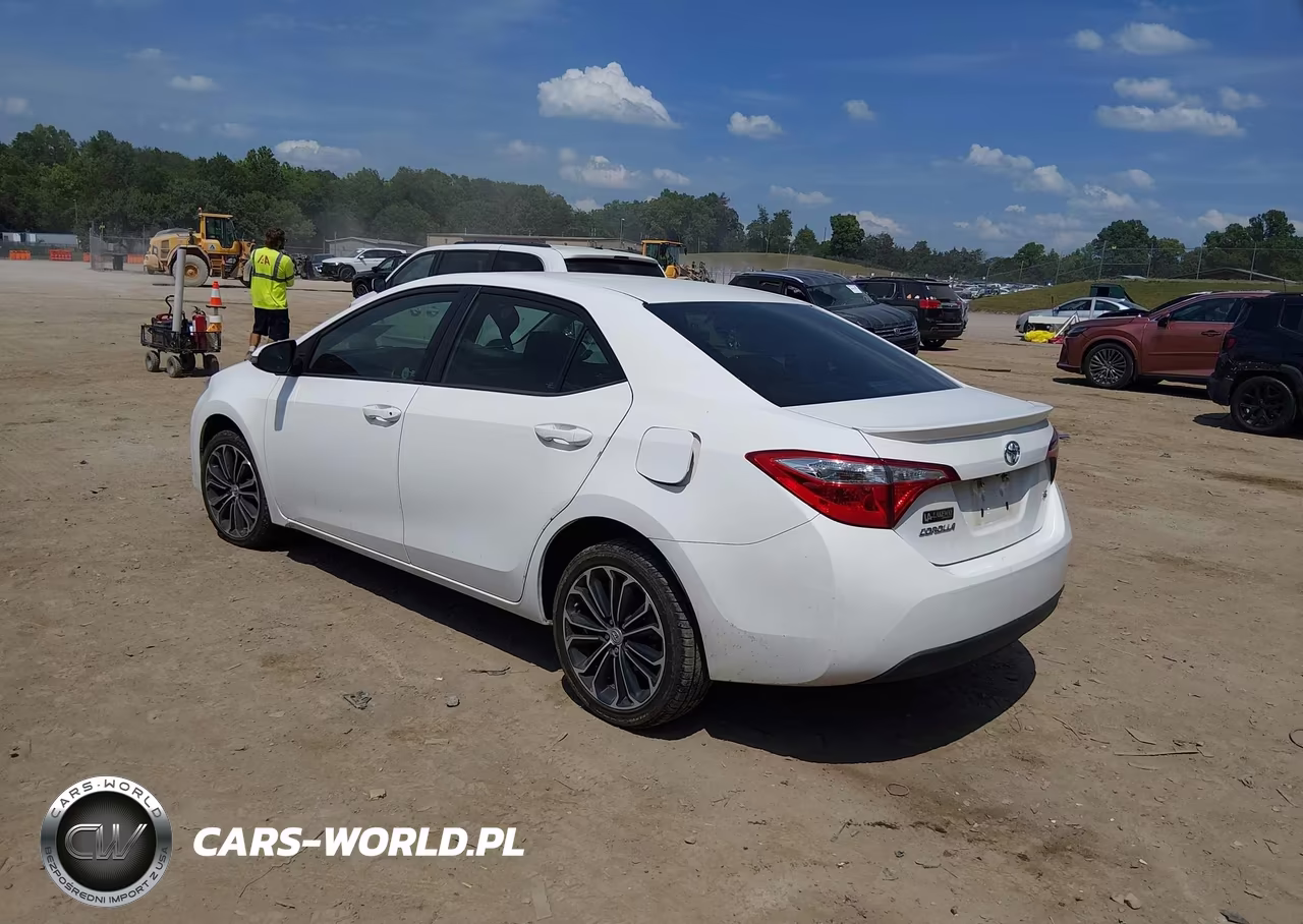 2016 Toyota Corolla S Plus VIN:2T1BURHE3GC739624 - 3