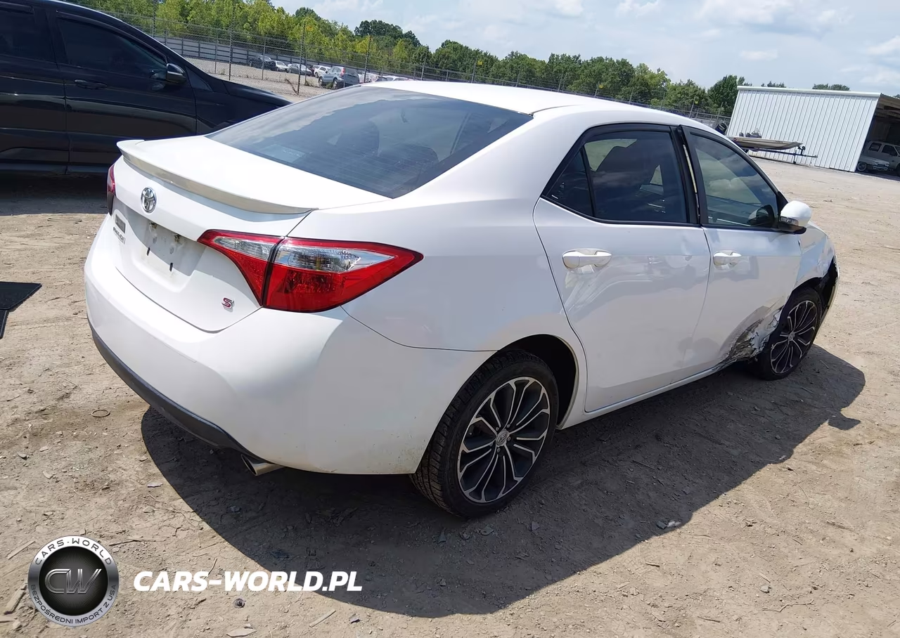 2016 Toyota Corolla S Plus VIN:2T1BURHE3GC739624 - 4