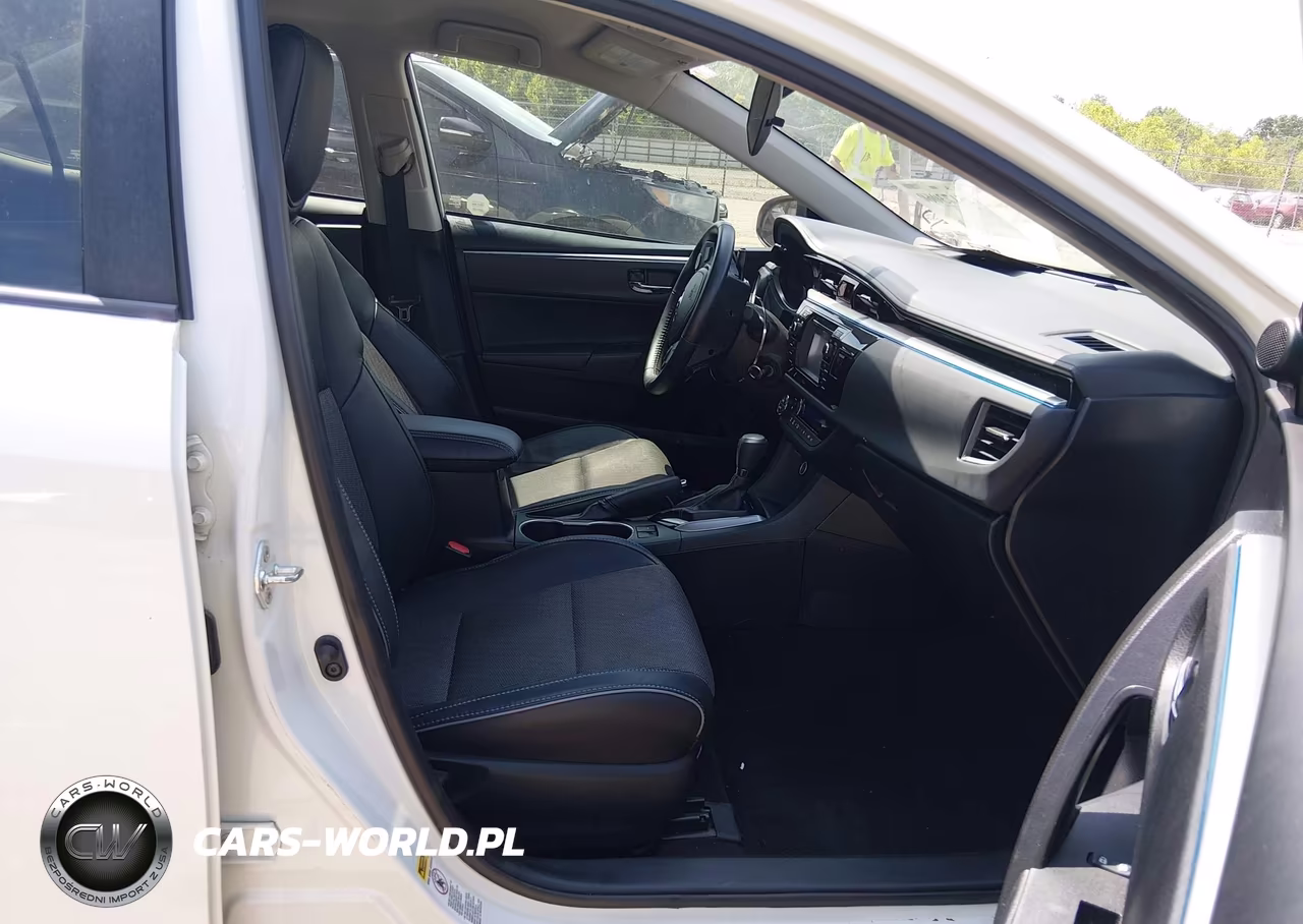 2016 Toyota Corolla S Plus VIN:2T1BURHE3GC739624 - 5