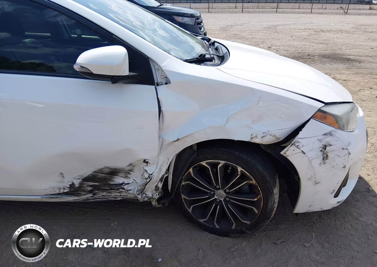 2016 Toyota Corolla S Plus VIN:2T1BURHE3GC739624 - 6