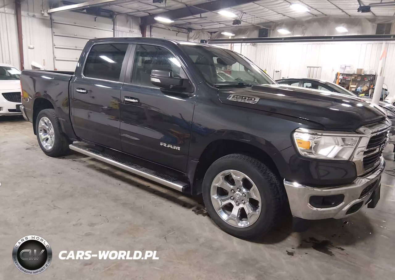 2019 Ram 1500 Big Horn-Lone Star 4X4 5'7 Box – zdjęcie 1 z 17