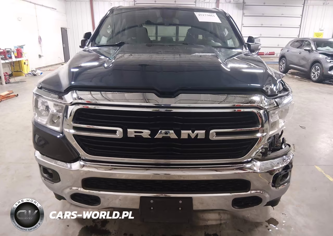 2019 Ram 1500 Big Horn-Lone Star 4X4 5'7 Box VIN:1C6SRFFT9KN704505 - 12