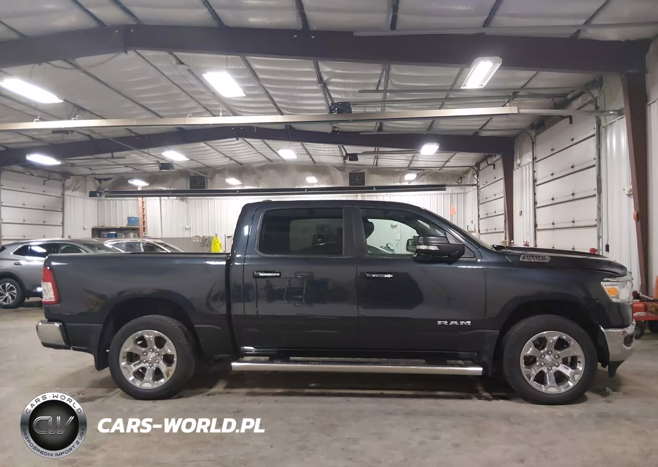 2019 Ram 1500 Big Horn-Lone Star 4X4 5'7 Box VIN:1C6SRFFT9KN704505 - 13