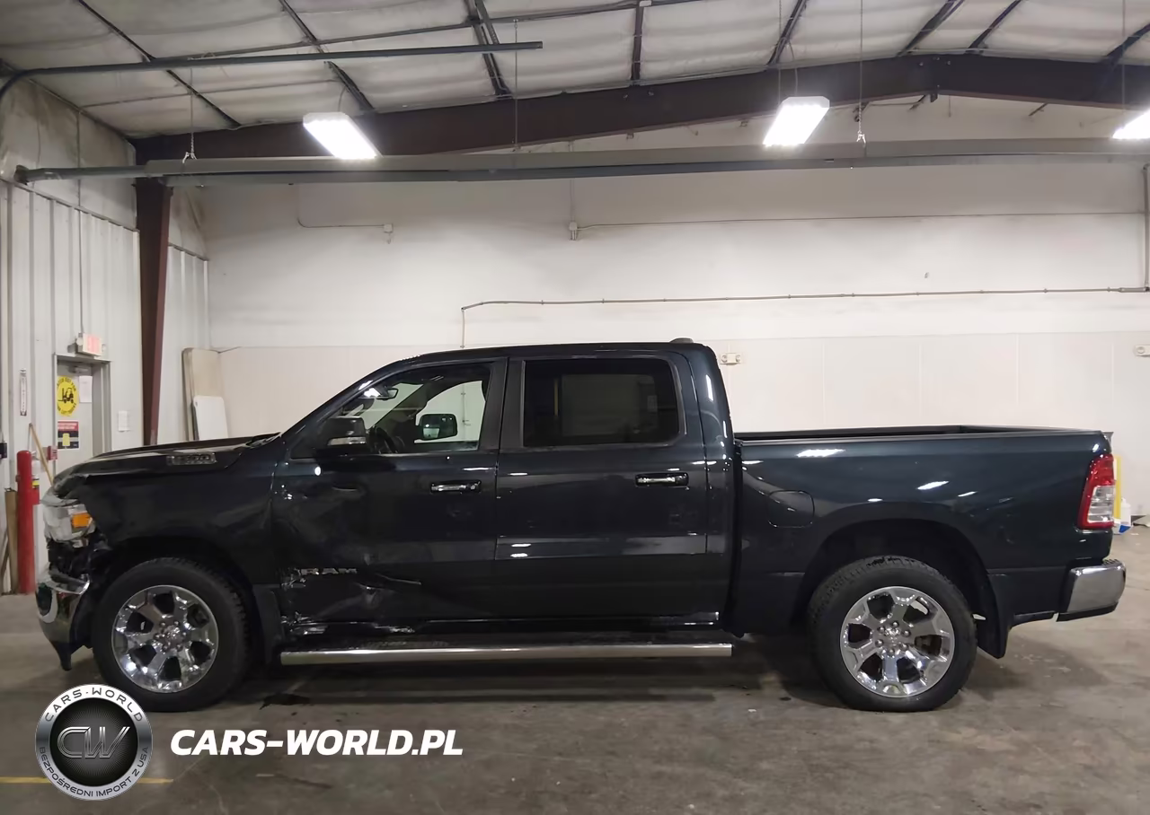 2019 Ram 1500 Big Horn-Lone Star 4X4 5'7 Box VIN:1C6SRFFT9KN704505 - 14
