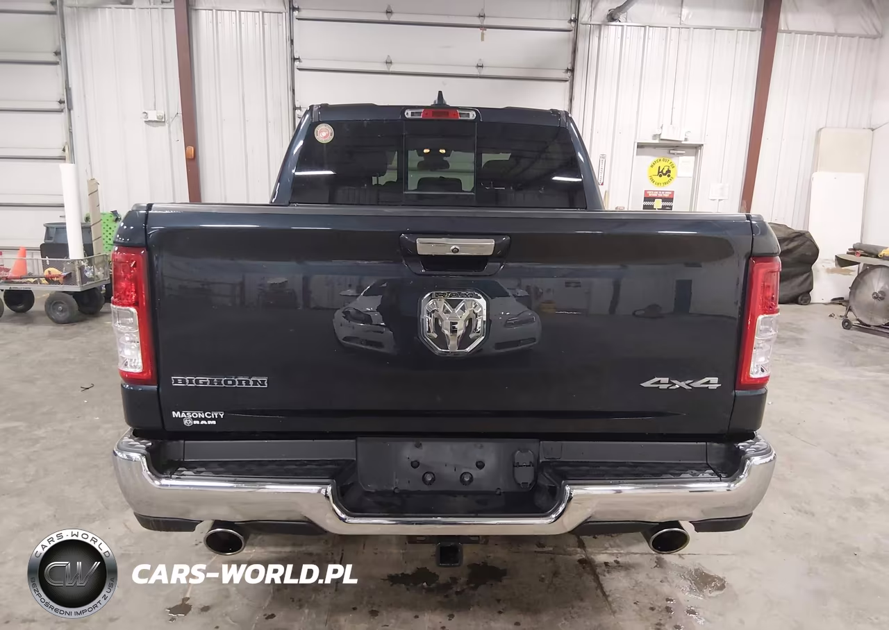 2019 Ram 1500 Big Horn-Lone Star 4X4 5'7 Box VIN:1C6SRFFT9KN704505 - 16