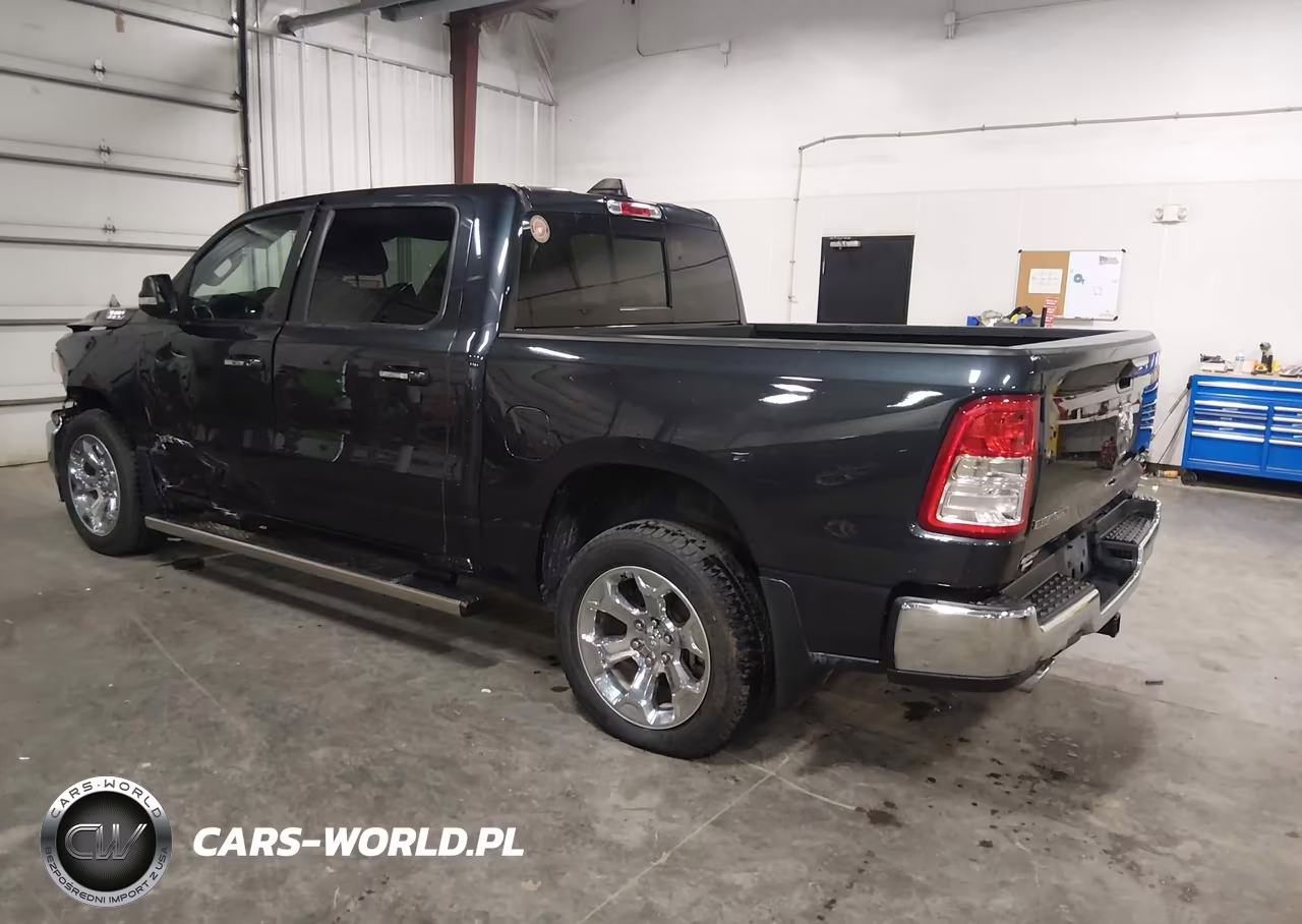 2019 Ram 1500 Big Horn-Lone Star 4X4 5'7 Box VIN:1C6SRFFT9KN704505 - 3
