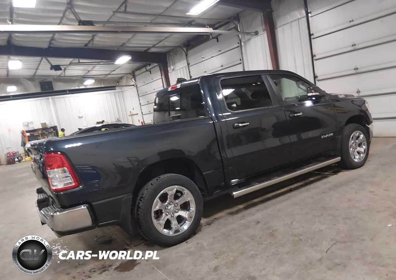 2019 Ram 1500 Big Horn-Lone Star 4X4 5'7 Box VIN:1C6SRFFT9KN704505 - 4