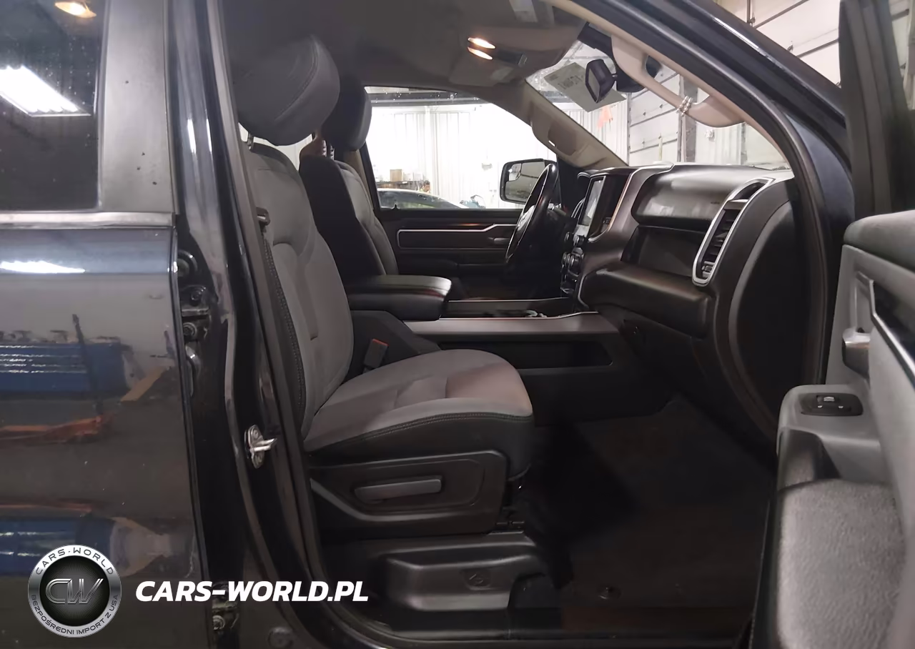 2019 Ram 1500 Big Horn-Lone Star 4X4 5'7 Box VIN:1C6SRFFT9KN704505 - 5