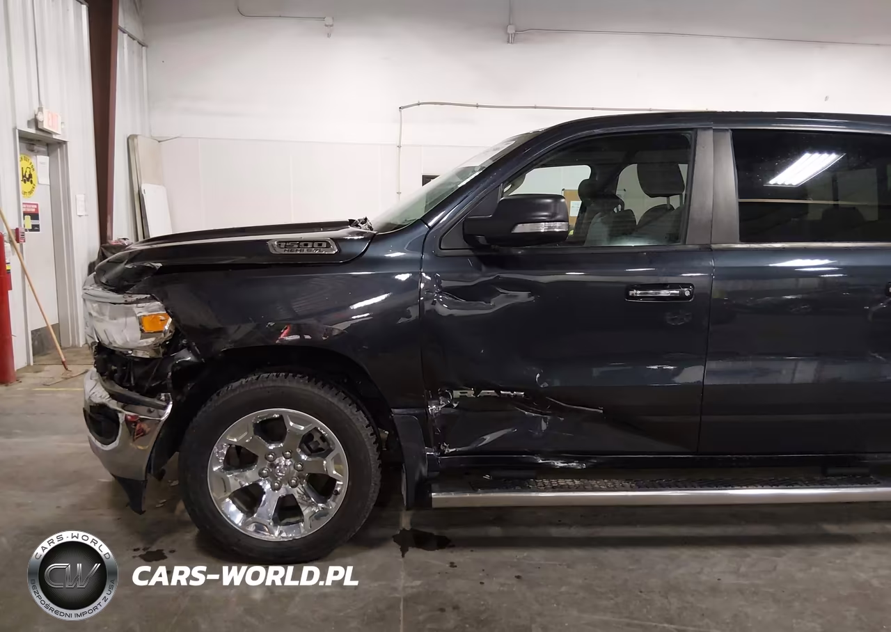 2019 Ram 1500 Big Horn-Lone Star 4X4 5'7 Box VIN:1C6SRFFT9KN704505 - 6