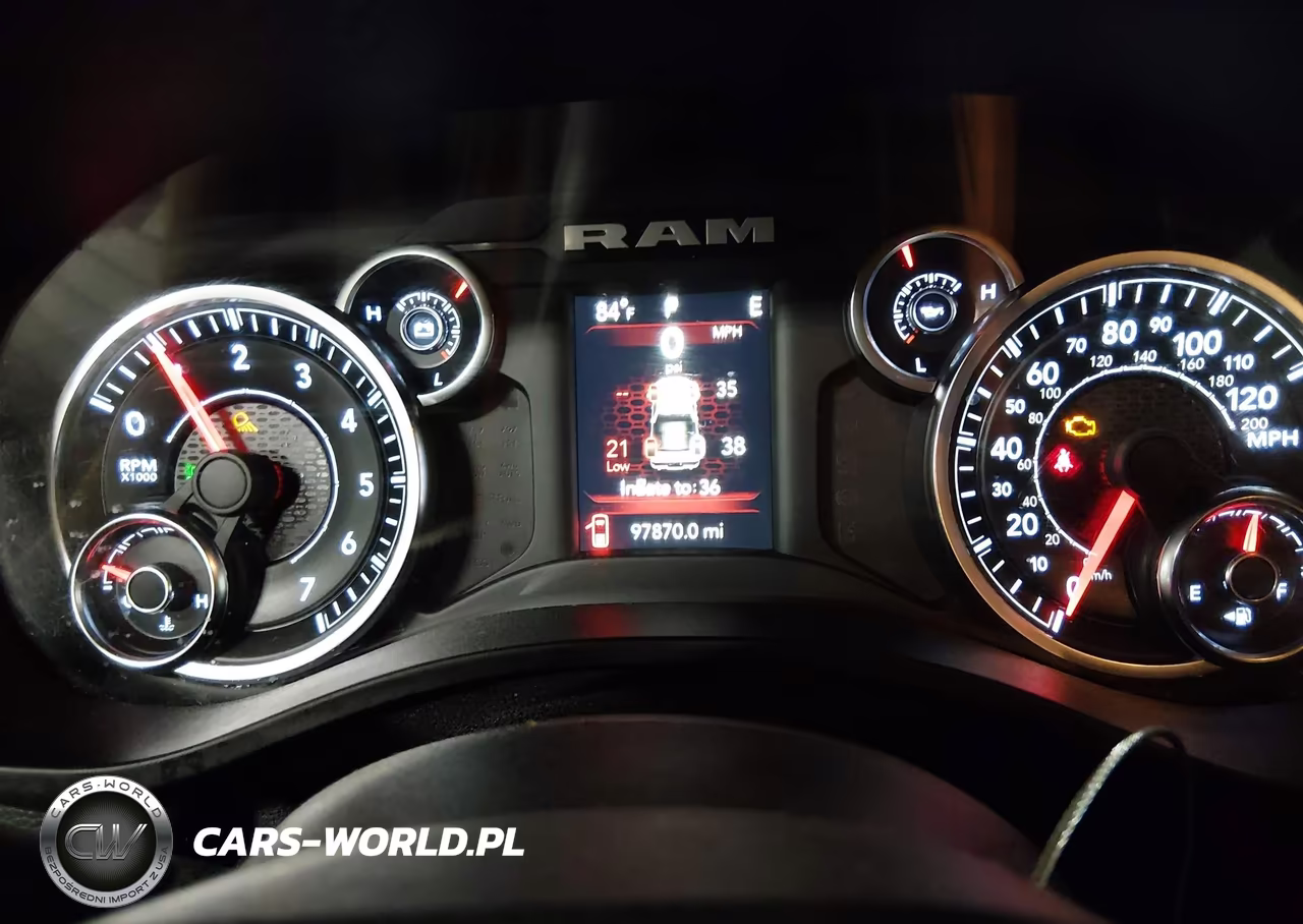 2019 Ram 1500 Big Horn-Lone Star 4X4 5'7 Box VIN:1C6SRFFT9KN704505 - 7