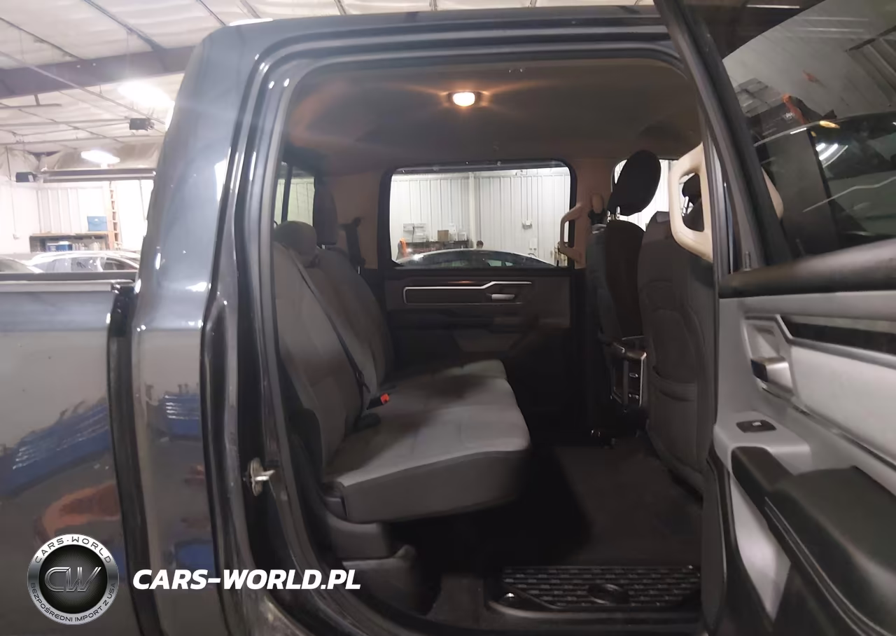 2019 Ram 1500 Big Horn-Lone Star 4X4 5'7 Box VIN:1C6SRFFT9KN704505 - 8