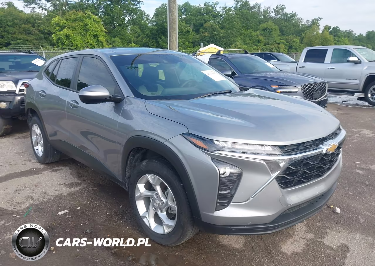 2024 Chevrolet Trax Fwd Sp – zdjęcie 1 z 16