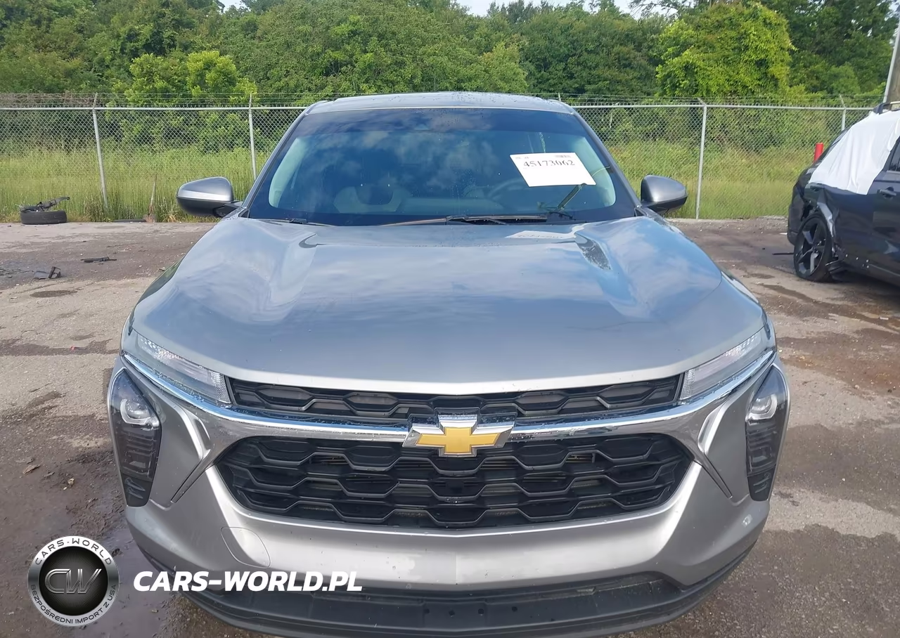 2024 Chevrolet Trax Fwd Sp VIN:KL77LFE25RC160757 - 12