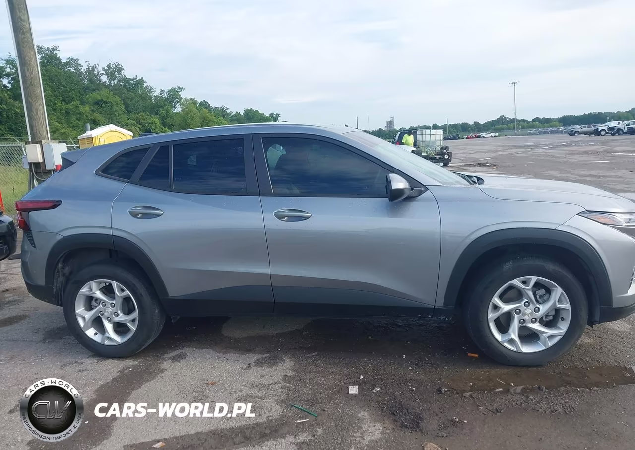 2024 Chevrolet Trax Fwd Sp VIN:KL77LFE25RC160757 - 13