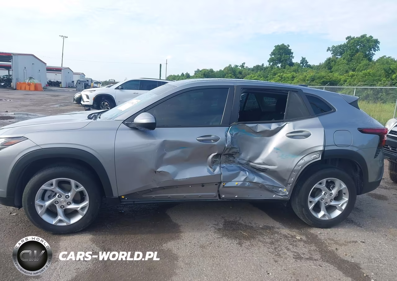 2024 Chevrolet Trax Fwd Sp VIN:KL77LFE25RC160757 - 14