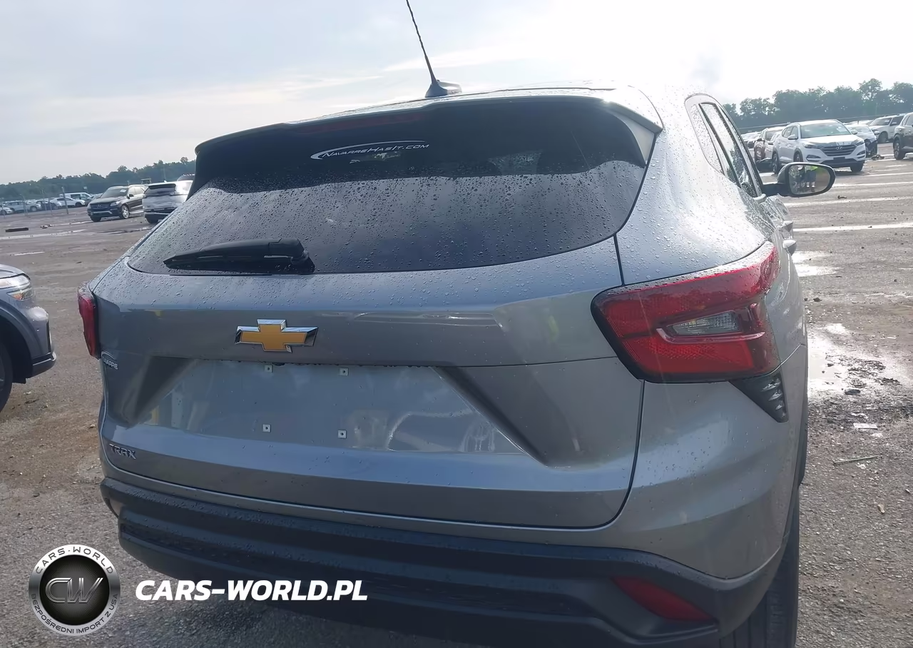 2024 Chevrolet Trax Fwd Sp VIN:KL77LFE25RC160757 - 16