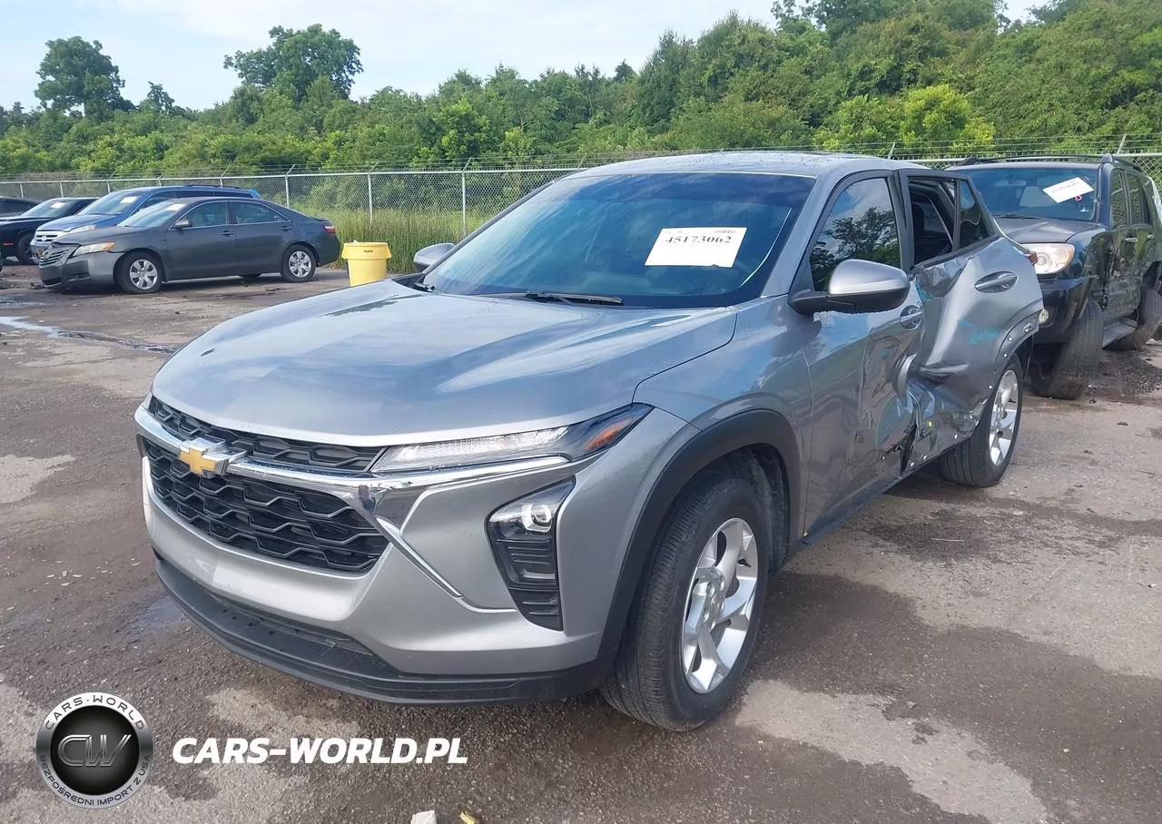 2024 Chevrolet Trax Fwd Sp VIN:KL77LFE25RC160757 - 2