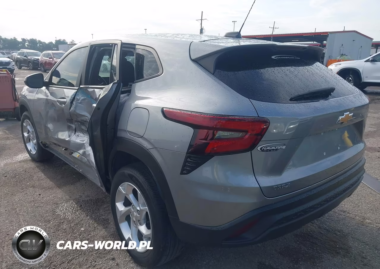 2024 Chevrolet Trax Fwd Sp VIN:KL77LFE25RC160757 - 3