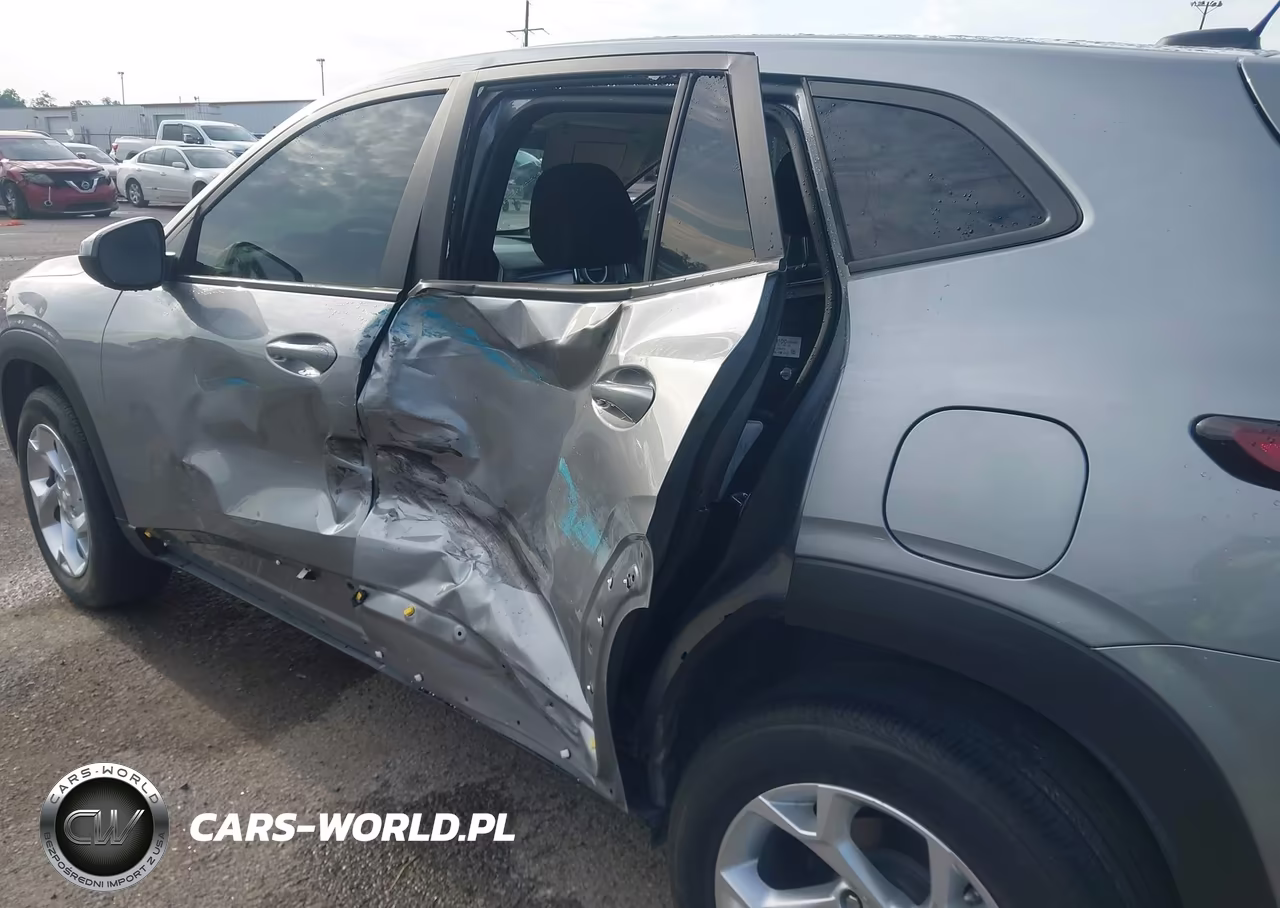 2024 Chevrolet Trax Fwd Sp VIN:KL77LFE25RC160757 - 6