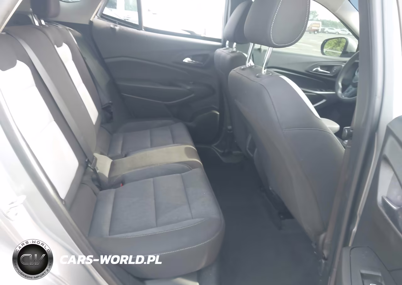 2024 Chevrolet Trax Fwd Sp VIN:KL77LFE25RC160757 - 8
