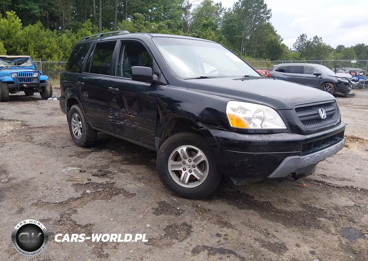 2004 Honda Pilot Ex-L
