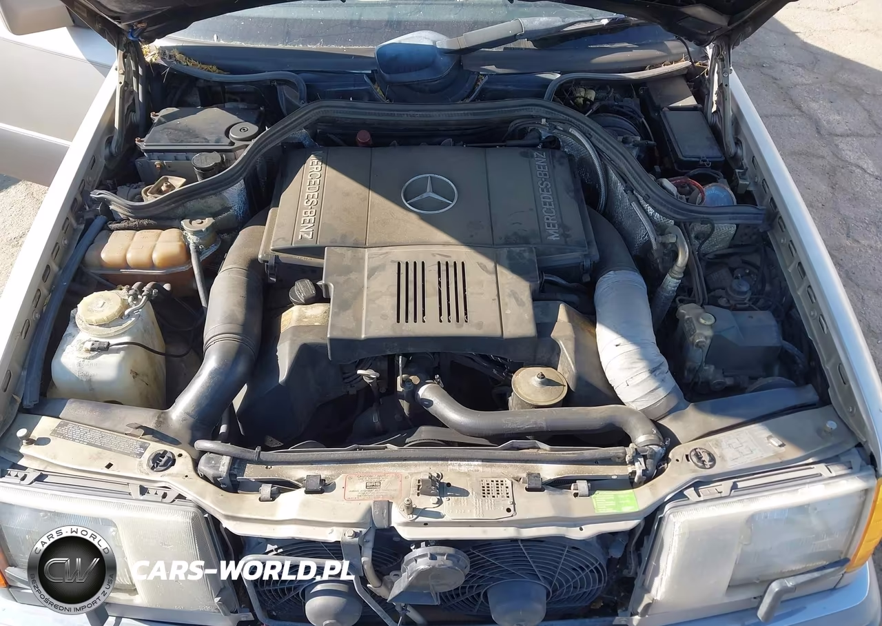 1992 Mercedes-Benz 400 E VIN:WDBEA34E0NB712819 - 10