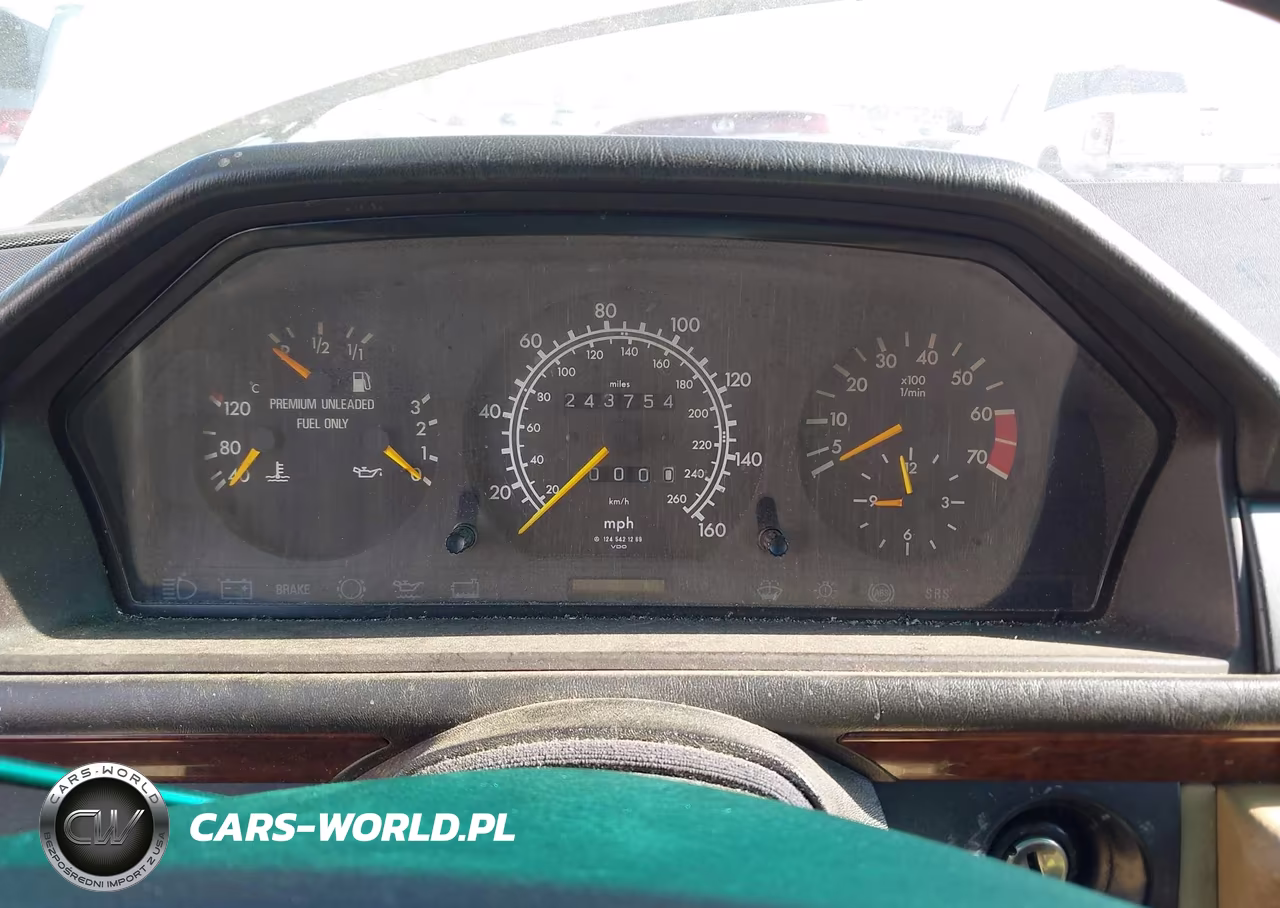 1992 Mercedes-Benz 400 E VIN:WDBEA34E0NB712819 - 7