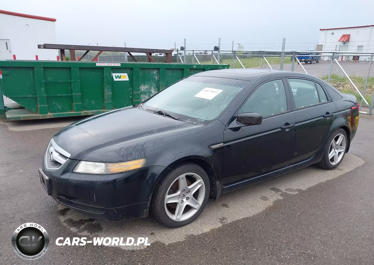 2005 Acura Tl VIN:19UUA662X5A074460 - 2