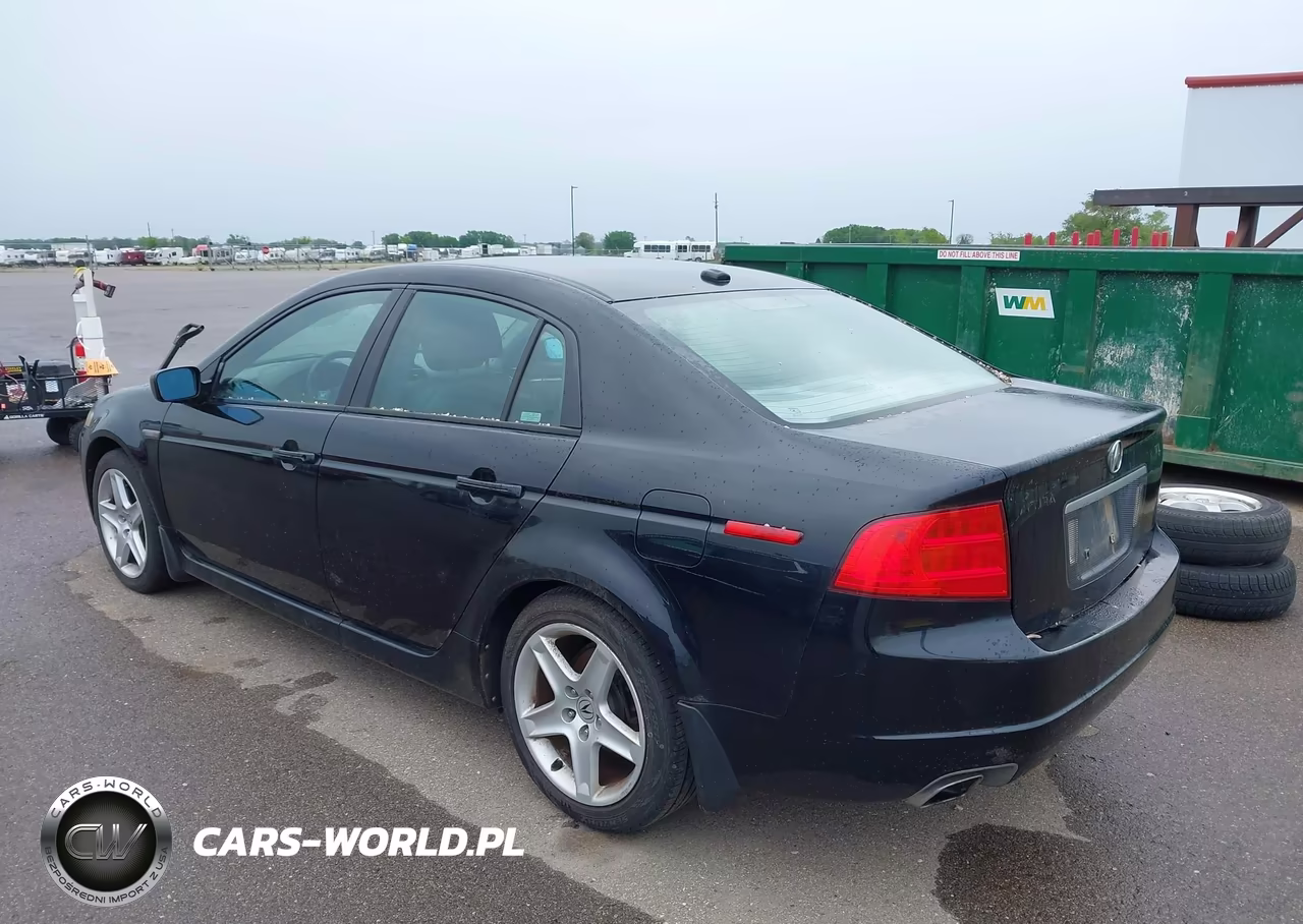 2005 Acura Tl VIN:19UUA662X5A074460 - 3