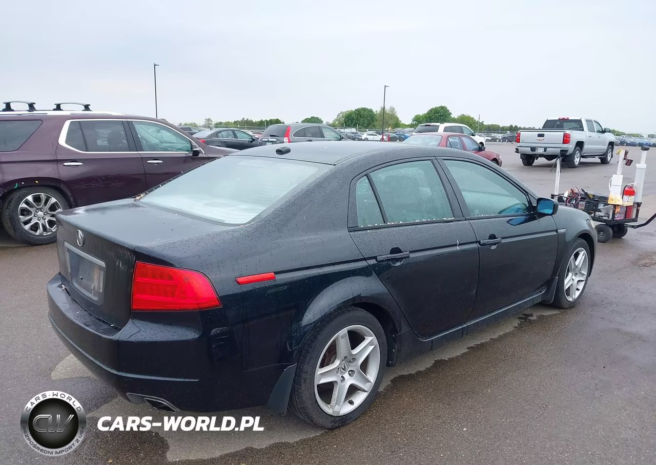 2005 Acura Tl VIN:19UUA662X5A074460 - 4