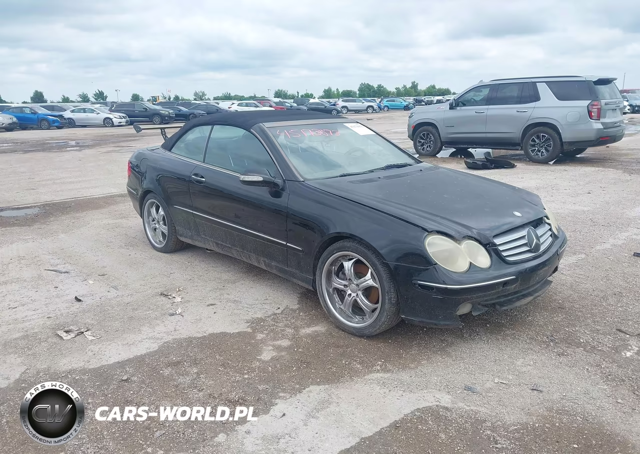 2005 Mercedes-Benz Clk 320