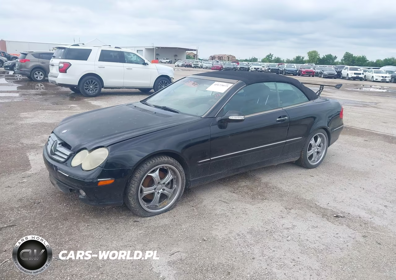 2005 Mercedes-Benz Clk 320 VIN:WDBTK65J95F127571 - 2