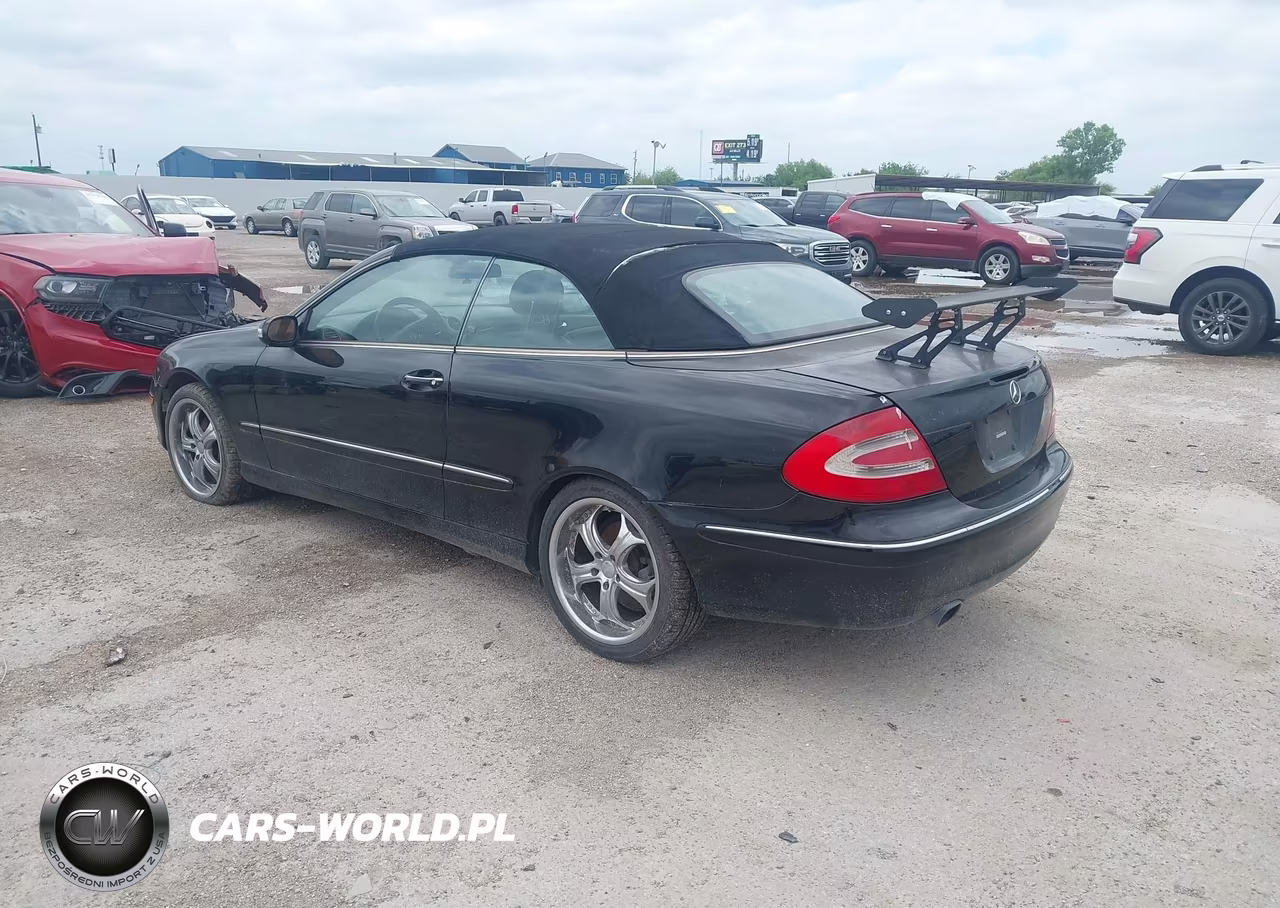 2005 Mercedes-Benz Clk 320 VIN:WDBTK65J95F127571 - 3