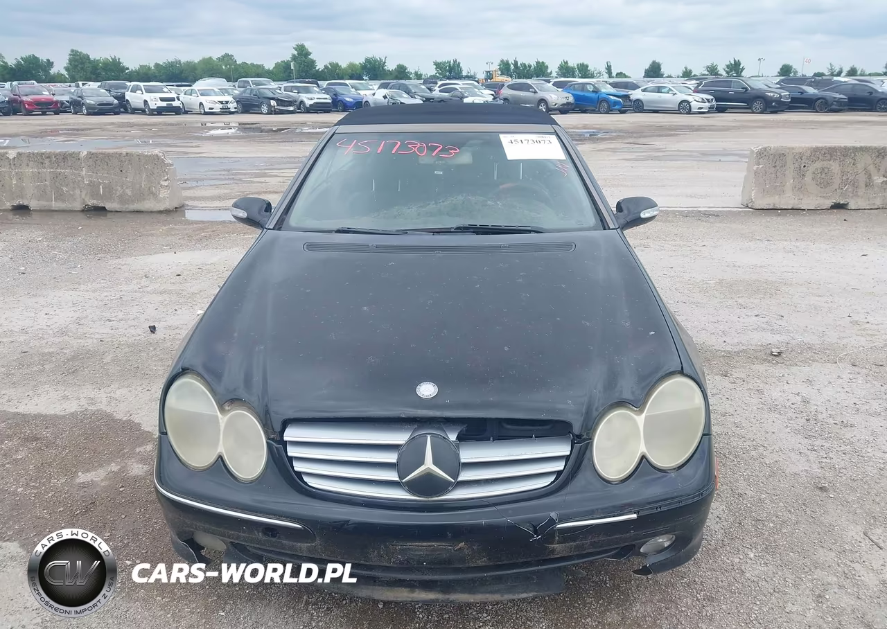 2005 Mercedes-Benz Clk 320 VIN:WDBTK65J95F127571 - 6