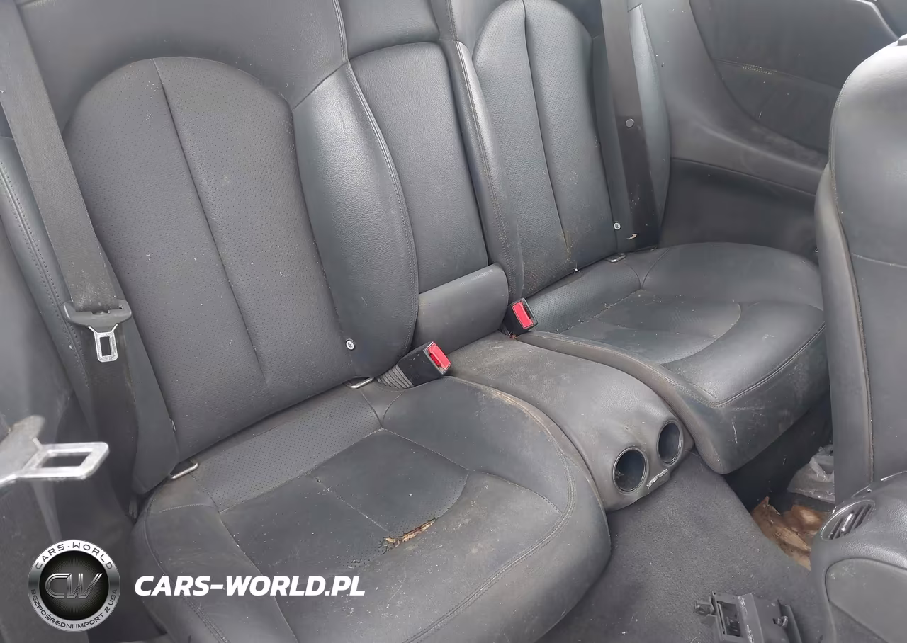 2005 Mercedes-Benz Clk 320 VIN:WDBTK65J95F127571 - 8