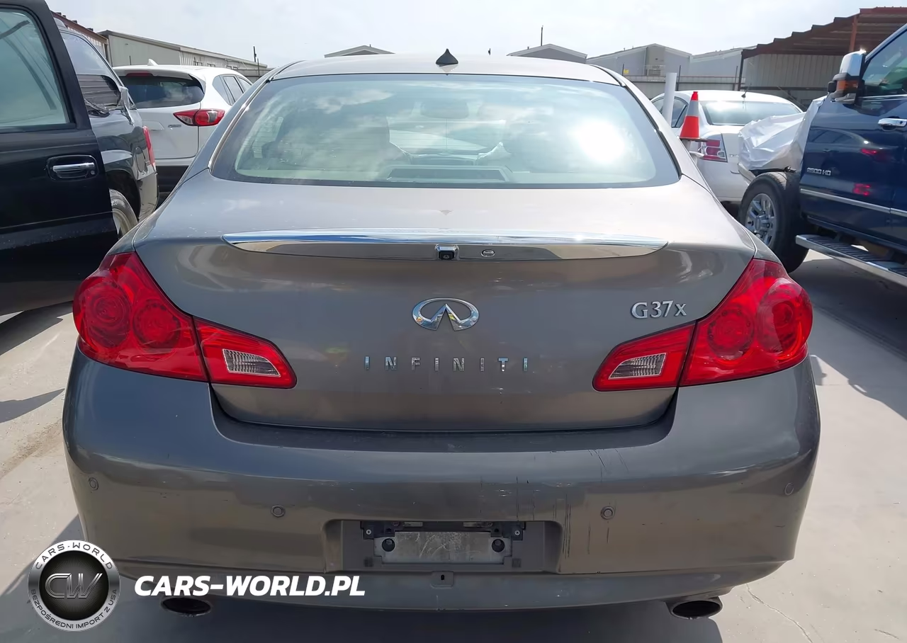 2012 Infiniti G37X VIN:JN1CV6AR5CM678645 - 17
