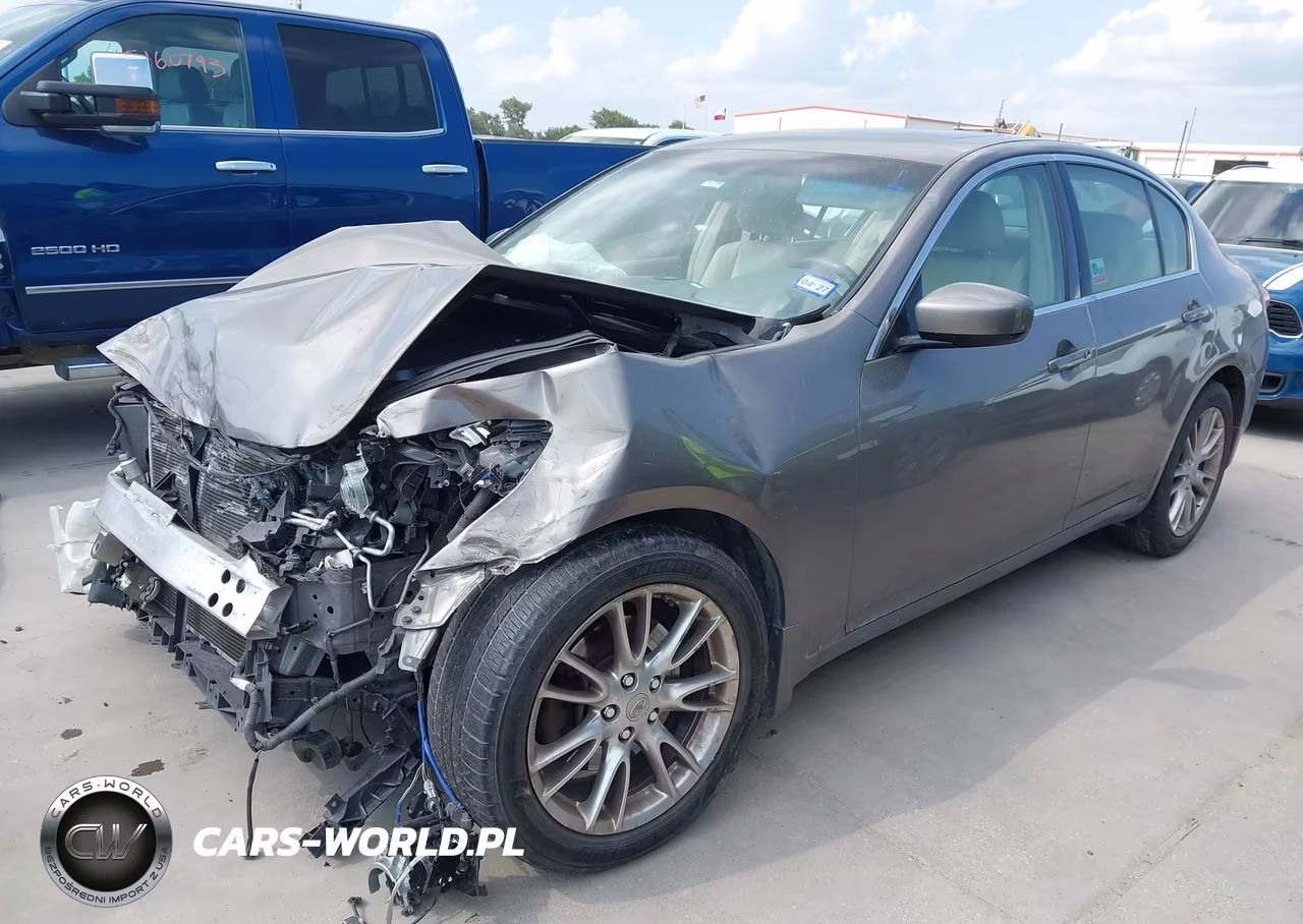 2012 Infiniti G37X VIN:JN1CV6AR5CM678645 - 2