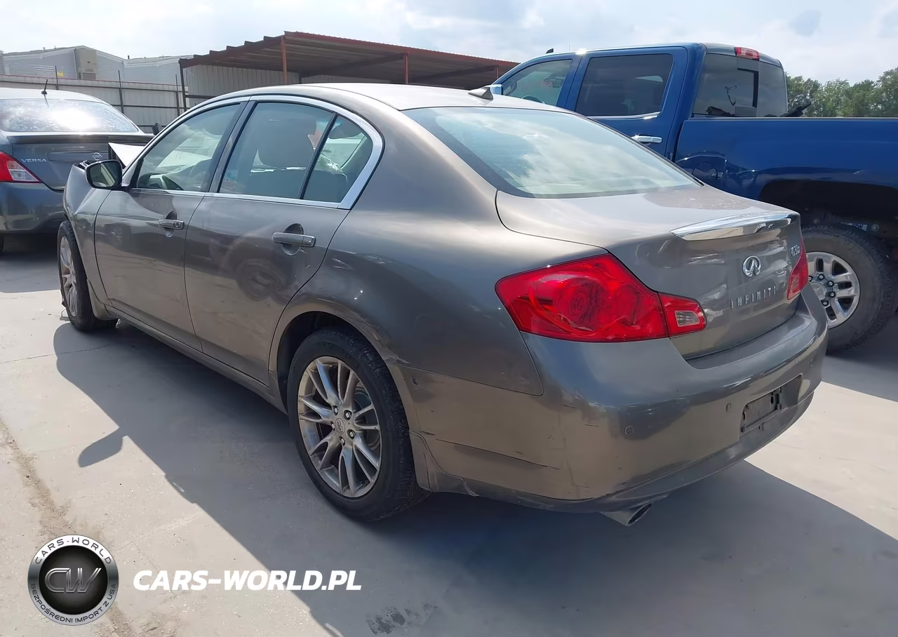 2012 Infiniti G37X VIN:JN1CV6AR5CM678645 - 3