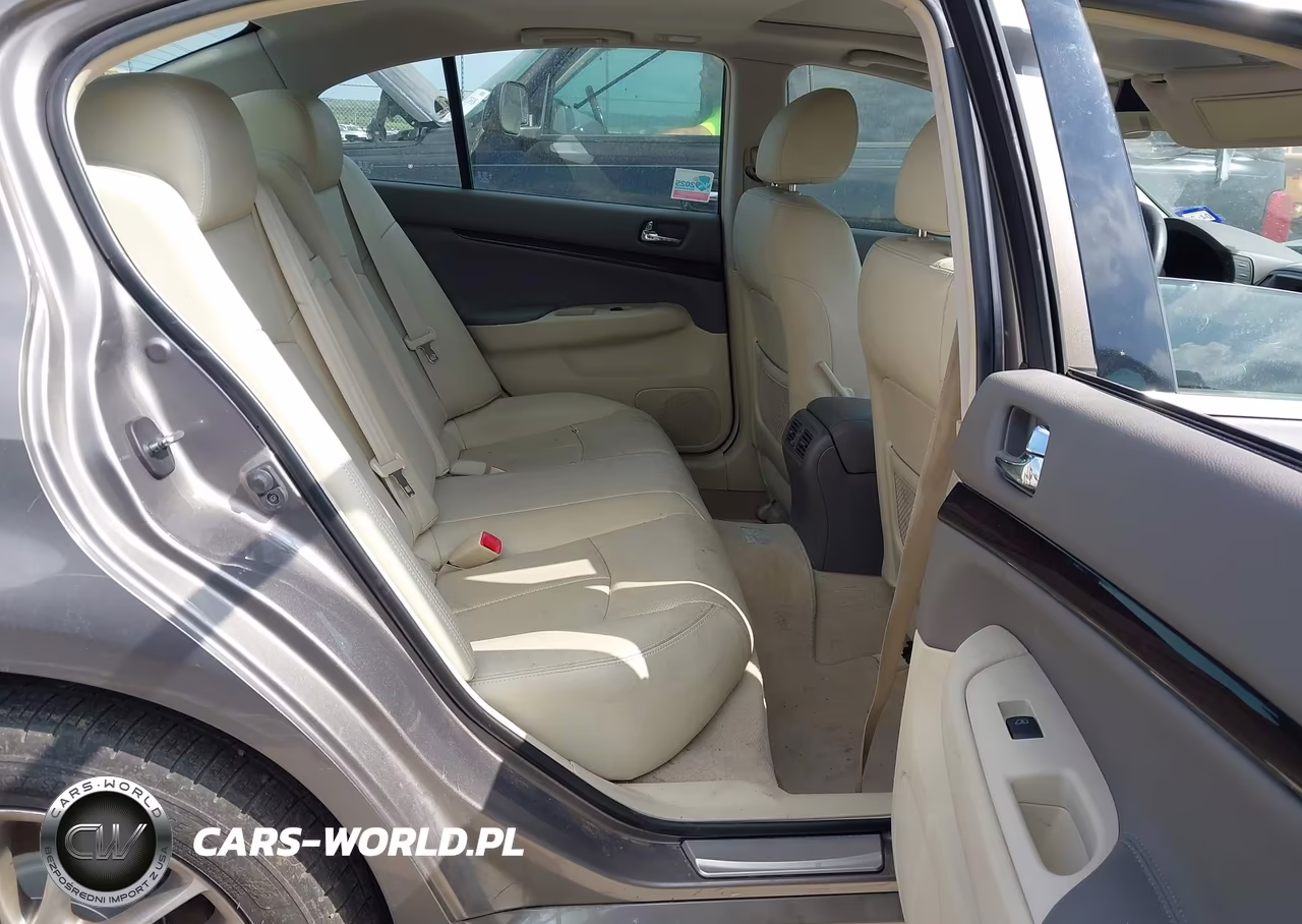 2012 Infiniti G37X VIN:JN1CV6AR5CM678645 - 8