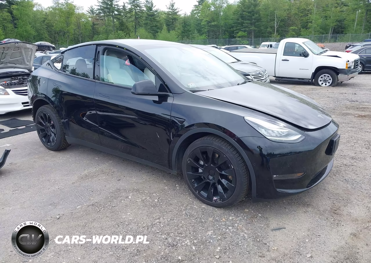 2022 Tesla Model Y Long Range Dual Motor All-Wheel Drive – zdjęcie 1 z 17