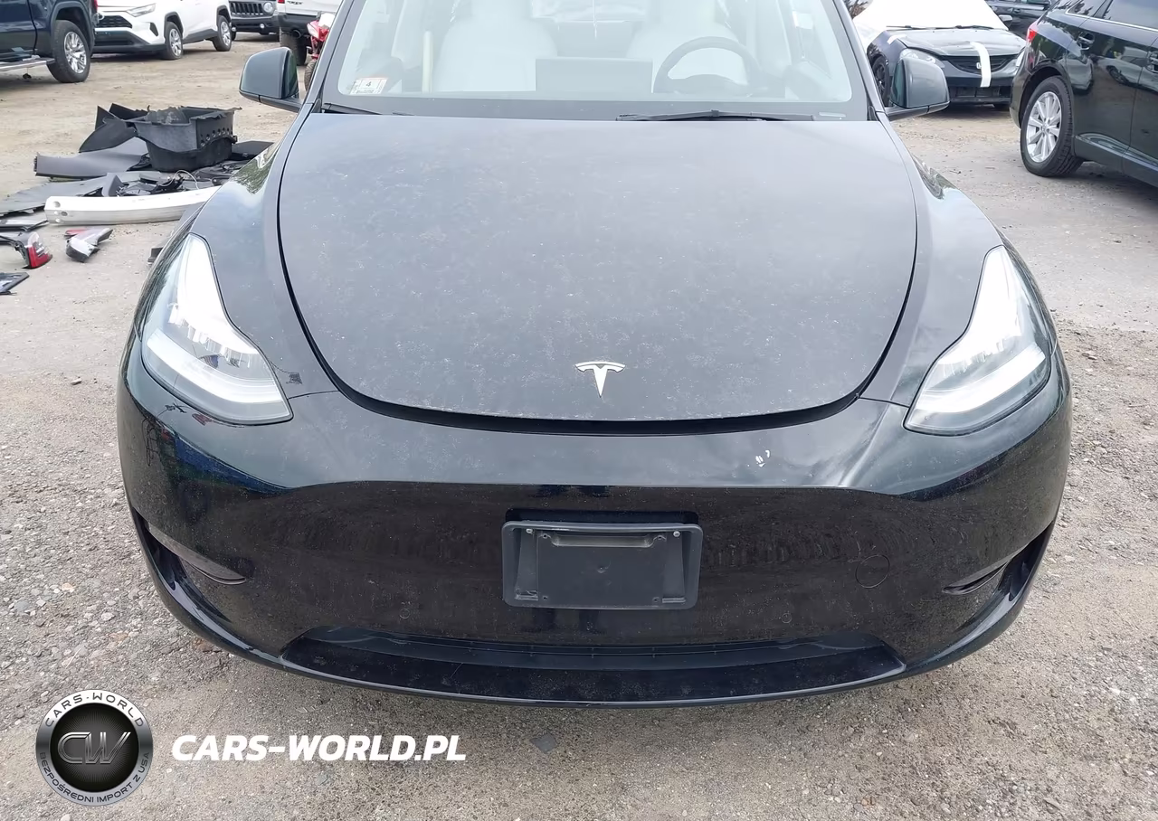 2022 Tesla Model Y Long Range Dual Motor All-Wheel Drive VIN:7SAYGDEE2NF318403 - 13