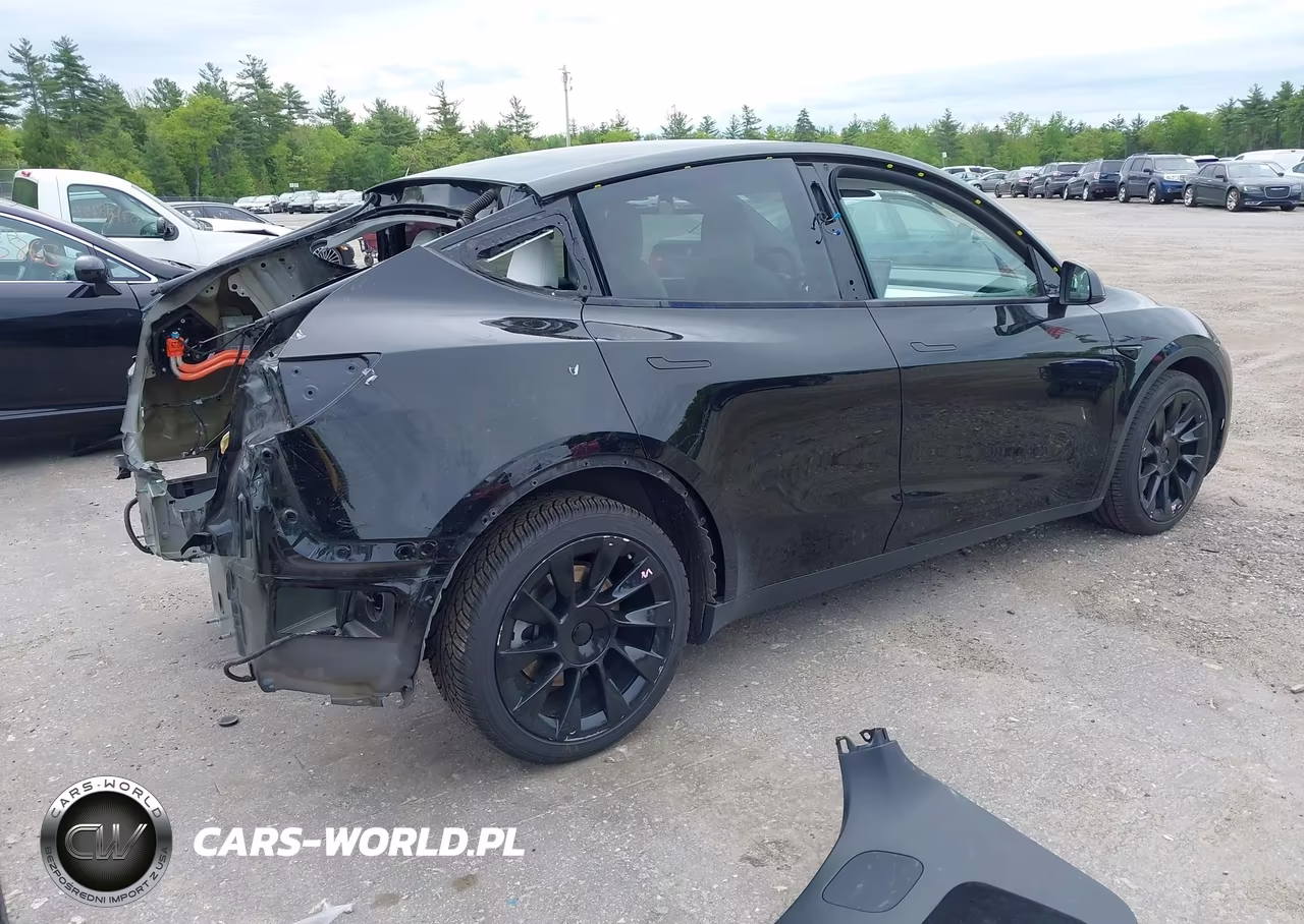 2022 Tesla Model Y Long Range Dual Motor All-Wheel Drive VIN:7SAYGDEE2NF318403 - 4