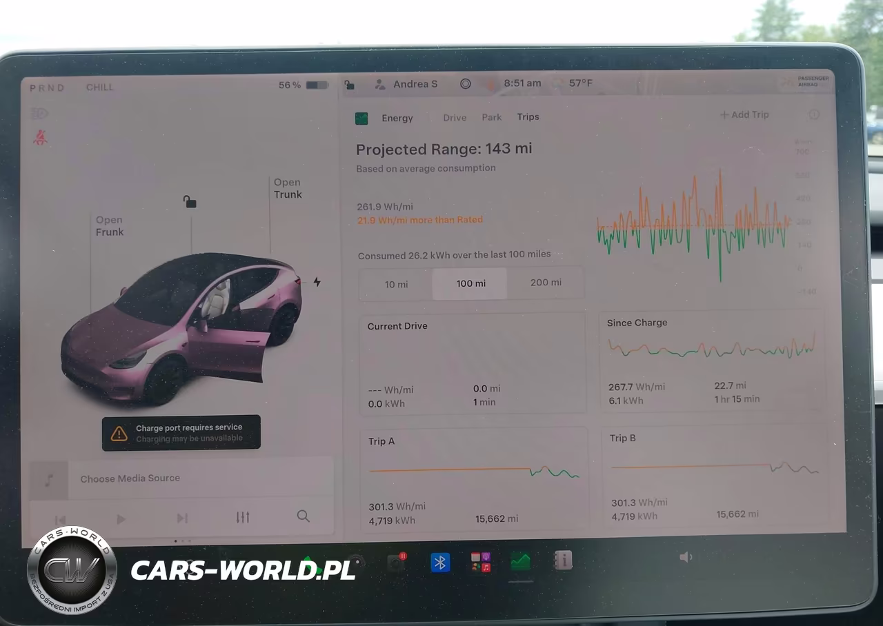 2022 Tesla Model Y Long Range Dual Motor All-Wheel Drive VIN:7SAYGDEE2NF318403 - 7