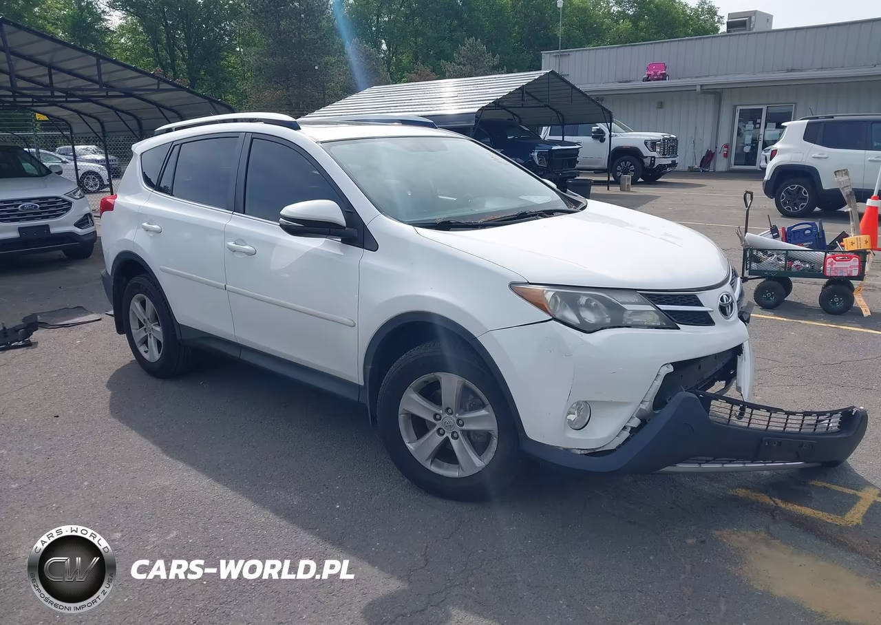 2013 Toyota Rav4 Xle
