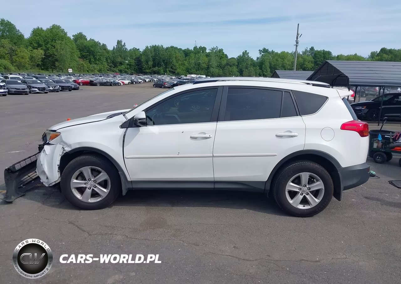 2013 Toyota Rav4 Xle VIN:JTMRFREVXDD027283 - 14