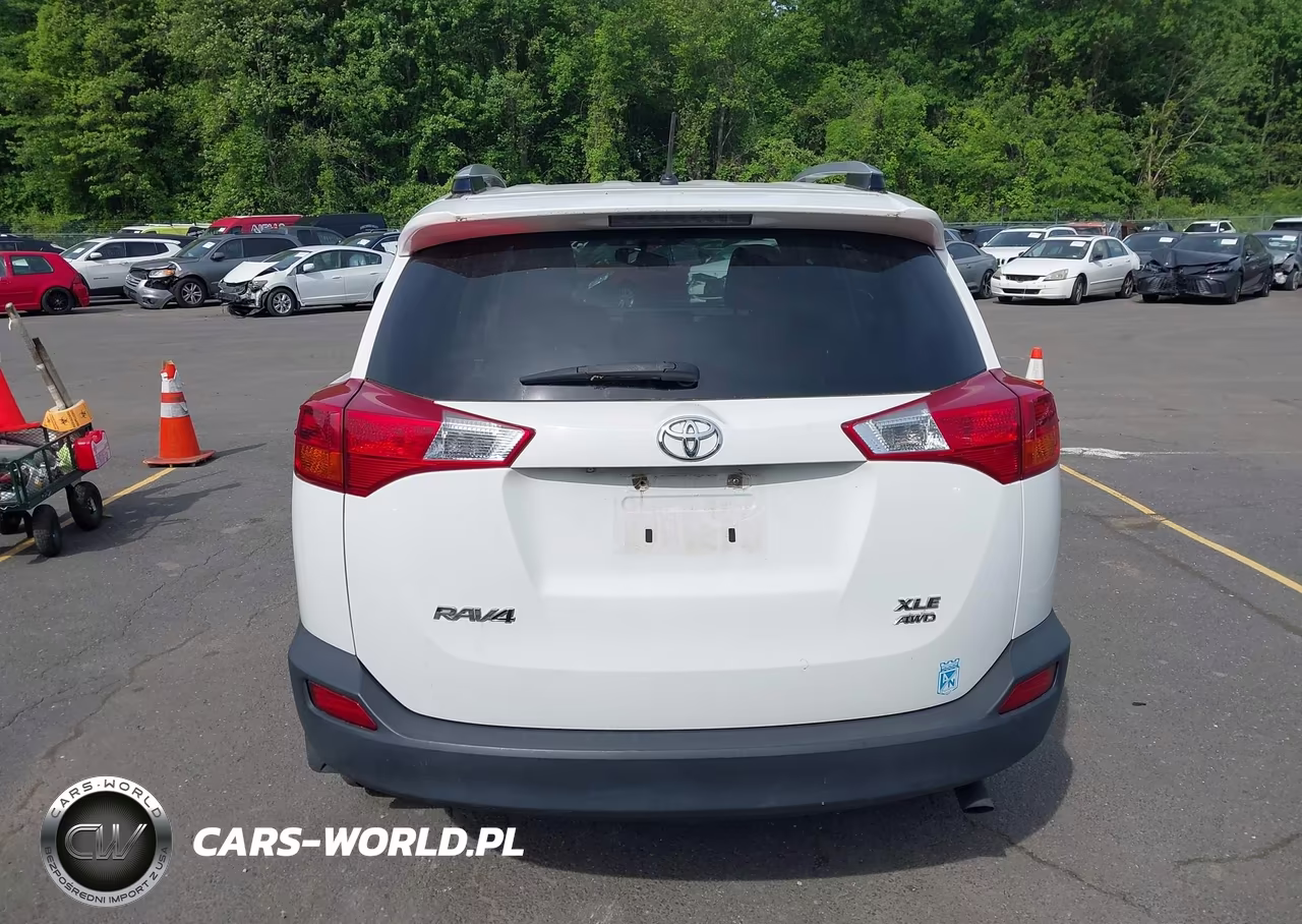 2013 Toyota Rav4 Xle VIN:JTMRFREVXDD027283 - 16