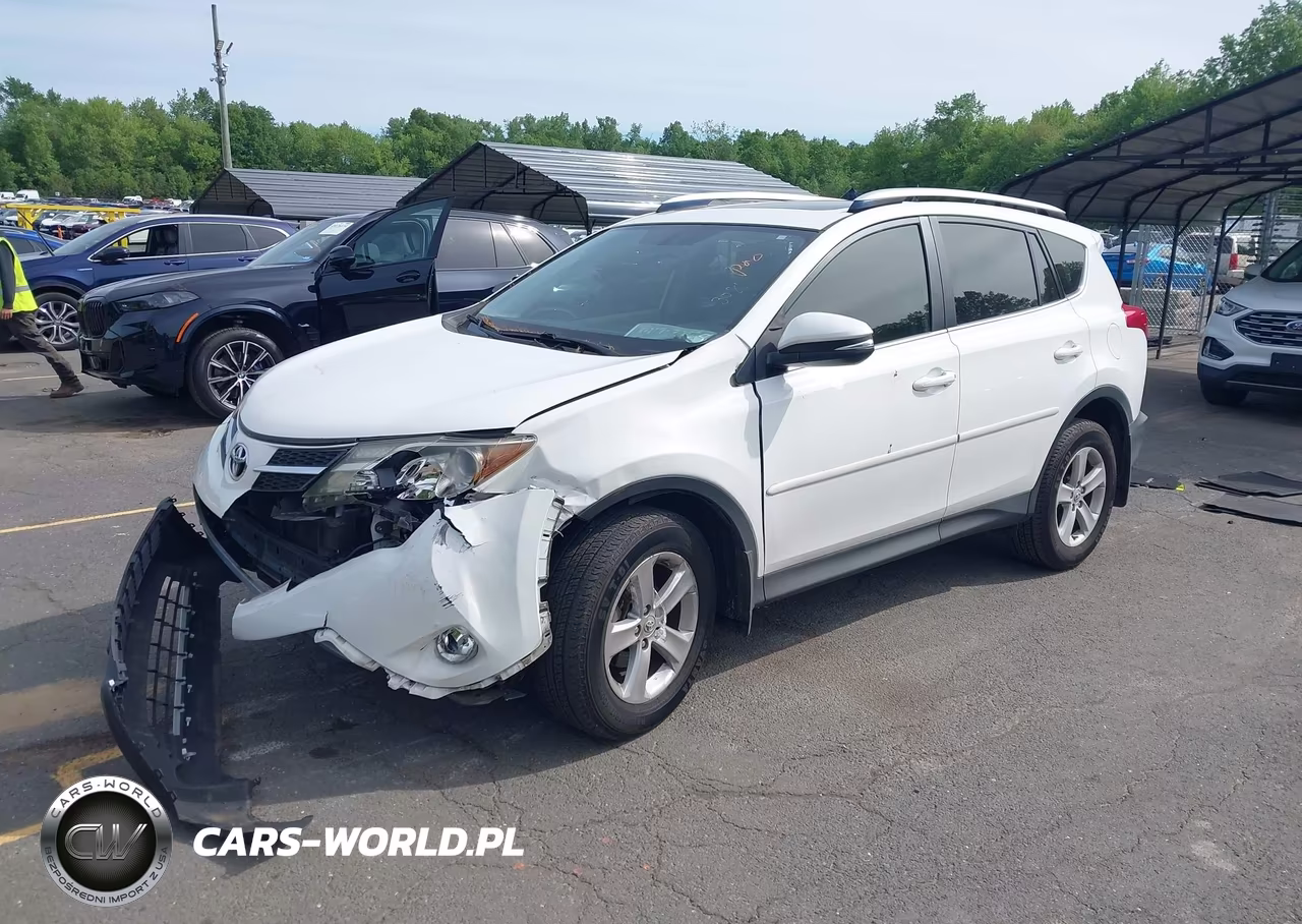 2013 Toyota Rav4 Xle VIN:JTMRFREVXDD027283 - 2