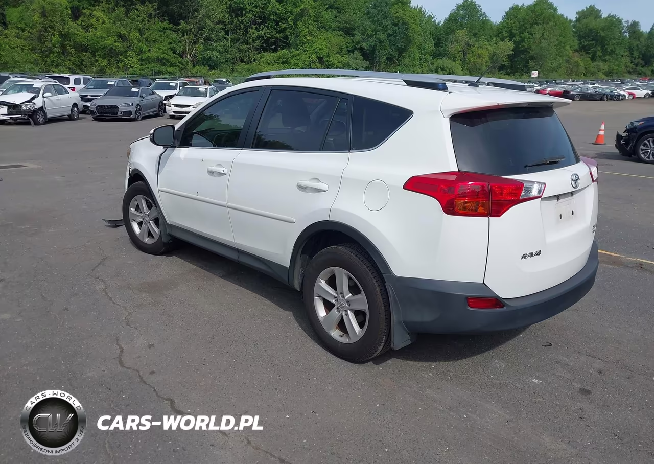 2013 Toyota Rav4 Xle VIN:JTMRFREVXDD027283 - 3